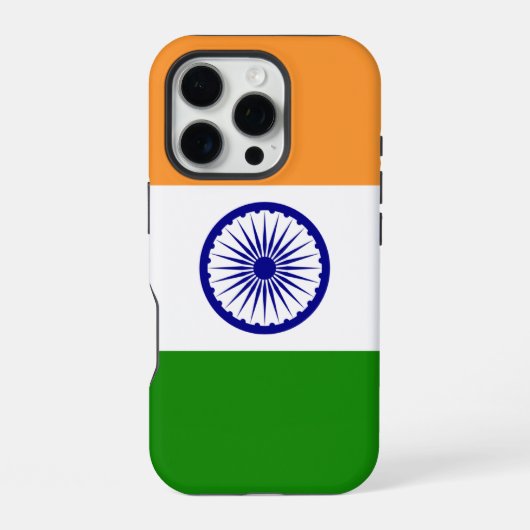 Indien iPhone Hülle (Rückseite)