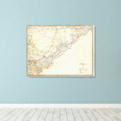 Indien IV Leinwanddruck (Insitu (Holzboden))