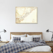 Indien IV Leinwanddruck (Insitu (Schlafzimmer))