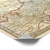 Indien IV Poster (Ecke)