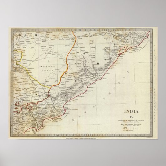 Indien IV Poster (Vorne)