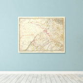 Indien IX Leinwanddruck (Insitu (Holzboden))