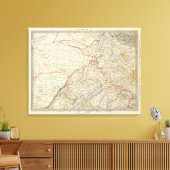 Indien IX Leinwanddruck (Insitu (Wohnzimmer))