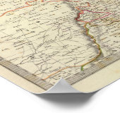 Indien IX Poster (Ecke)