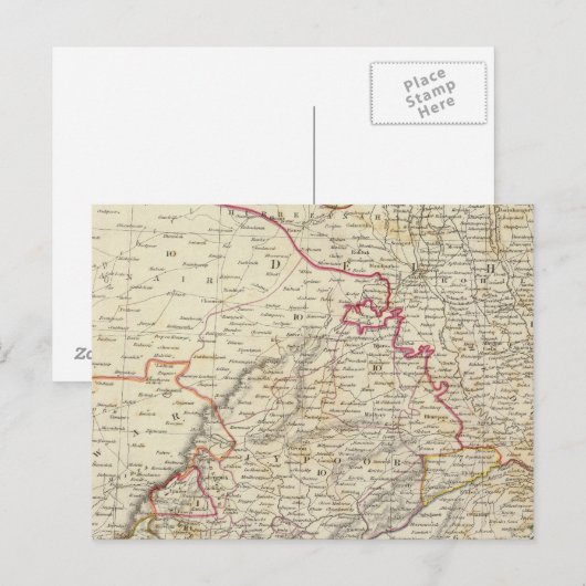 Indien IX Postkarte (Vorne/Hinten)