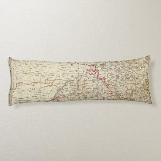 Indien IX Seitenschläferkissen (Rückseite)