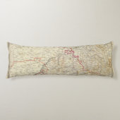 Indien IX Seitenschläferkissen (Vorderseite)