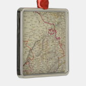 Indien IX Silbernes Ornament (Rechts)