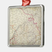 Indien IX Silbernes Ornament (Links)