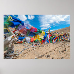 Indien, Jammu & Kaschmir, Ladakh, Namshangla-Pass Poster