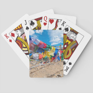Indien, Jammu & Kashmir, Ladakh, Namshangla-Pass Spielkarten
