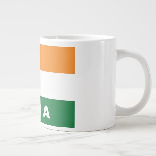 Indien Jumbo-Tasse (Rechts)