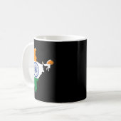 Indien Kaffeetasse (Vorderseite Links)