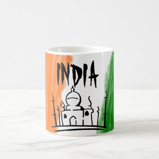INDIEN KAFFEETASSE (Mittel)
