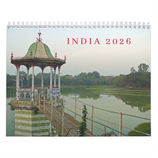 Indien-Kalender 2026 Kalender (Titelbild)