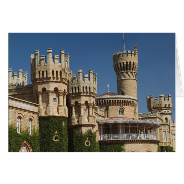 INDIEN, Karnataka, Bangalore: Bangalore Palace (Vorderseite (Horizontal))