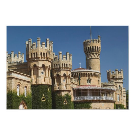 INDIEN, Karnataka, Bangalore: Bangalore Palace Fotodruck (Vorne)