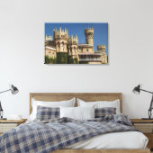 INDIEN, Karnataka, Bangalore: Bangalore Palace Leinwanddruck (Insitu (Schlafzimmer))