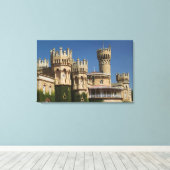 INDIEN, Karnataka, Bangalore: Bangalore Palace Leinwanddruck (Insitu (Holzboden))