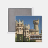 INDIEN, Karnataka, Bangalore: Bangalore Palace Magnet (Vorderseite/Rückseite)