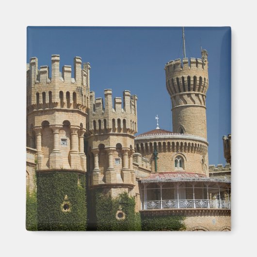 INDIEN, Karnataka, Bangalore: Bangalore Palace Magnet (Vorne)