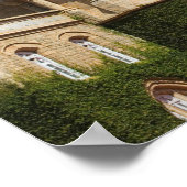 INDIEN, Karnataka, Bangalore: Bangalore Palace Poster (Ecke)