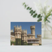 INDIEN, Karnataka, Bangalore: Bangalore Palace Postkarte (Stehend Vorderseite)
