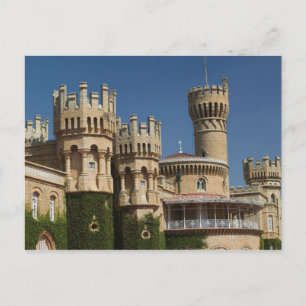 INDIEN, Karnataka, Bangalore: Bangalore Palace Postkarte