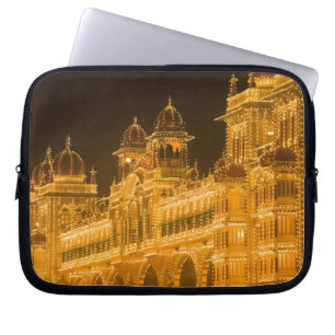 INDIEN, Karnataka, Mysore : Majaraja-Palast (b. 2 Laptopschutzhülle