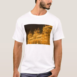 INDIEN, Karnataka, Mysore : Majaraja-Palast (b. 2 T-Shirt