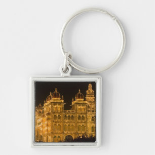 INDIEN, Karnataka, Mysore : Majaraja-Palast (b. Schlüsselanhänger