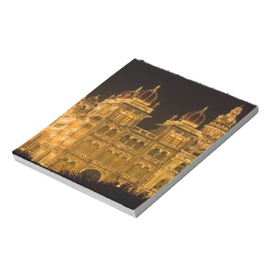 INDIEN, Karnataka, Mysore: Majarajas Palast (b. Notizblock (Rotiert)