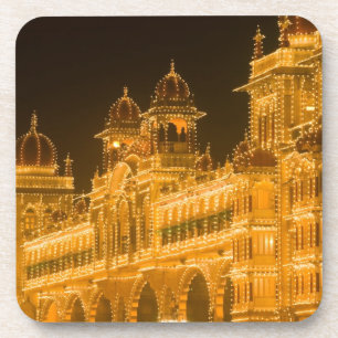 INDIEN, Karnataka, Mysore : Palast des Maharadscha Getränkeuntersetzer