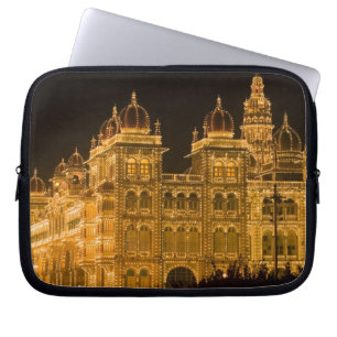 INDIEN, Karnataka, Mysore : Palast des Maharadscha Laptopschutzhülle