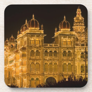 INDIEN, Karnataka, Mysore : Palast des Majarajas ( Getränkeuntersetzer