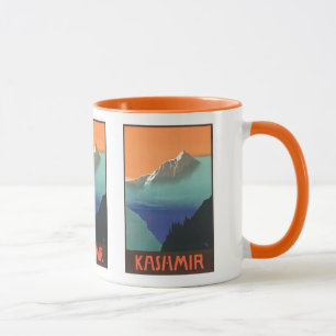 Indien (Kaschmir) Reiseplaner-Tasse - Stil wählen Tasse