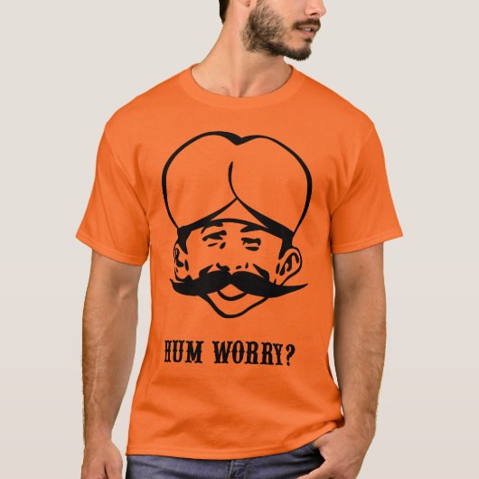 Indien: Keine Sorge! T-Shirt (Vorderseite)
