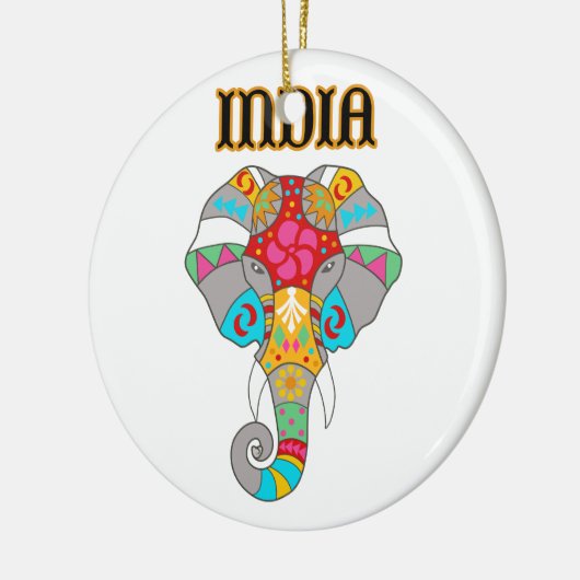 Indien Keramik Ornament (Links)