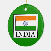 Indien Keramik Ornament (Links)