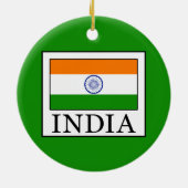 Indien Keramik Ornament (Hinten)