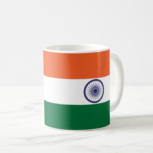 Indien Keramik Tasse (VorderseiteRechts)