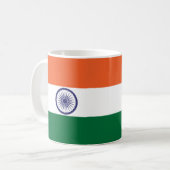 Indien Keramik Tasse (Vorderseite Links)