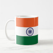 Indien Keramik Tasse (Links)