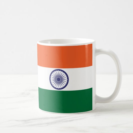 Indien Keramik Tasse (Rechts)