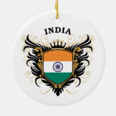 Indien Keramikornament (Hinten)