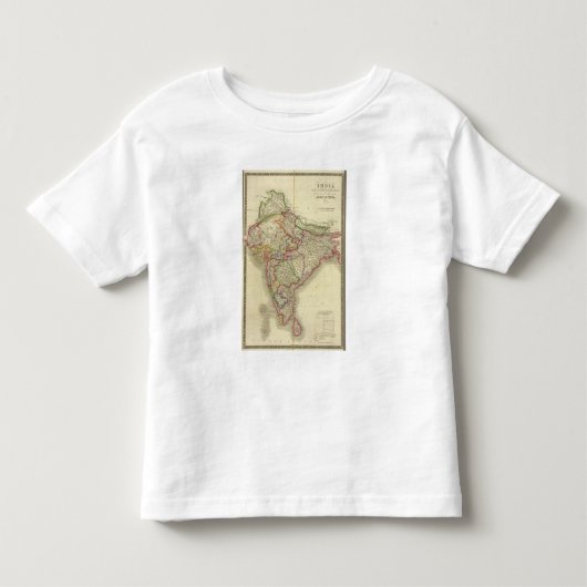 Indien Kleinkind T-shirt (Vorderseite)