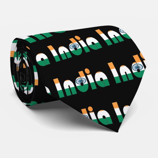 Indien Krawatte (Gerollt)