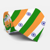 Indien Krawatte, Modeflagge, Wirtschaft Krawatte (Gerollt)