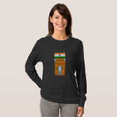 Indien Land T-Shirt (Vorne ganz)