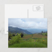 Indien Landschaft Postkarte (Vorne/Hinten)